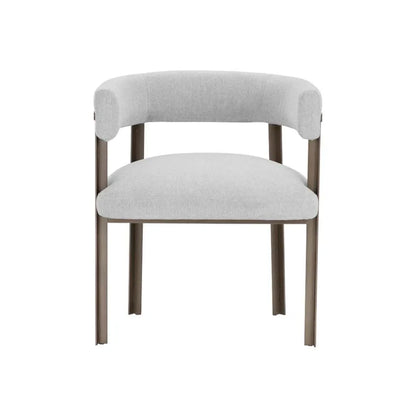 SUNPAN Mae Fabric Dining Armchair
