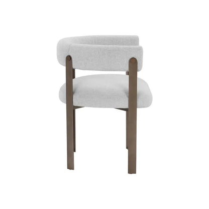 SUNPAN Mae Fabric Dining Armchair