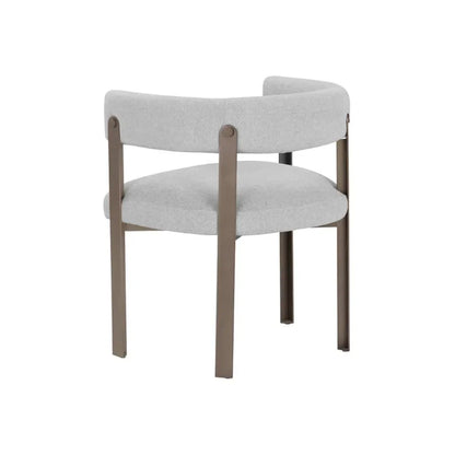 SUNPAN Mae Fabric Dining Armchair