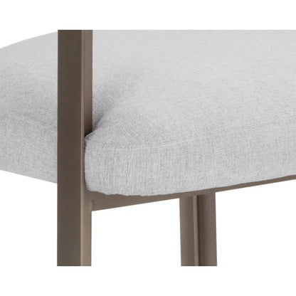 SUNPAN Mae Fabric Dining Armchair