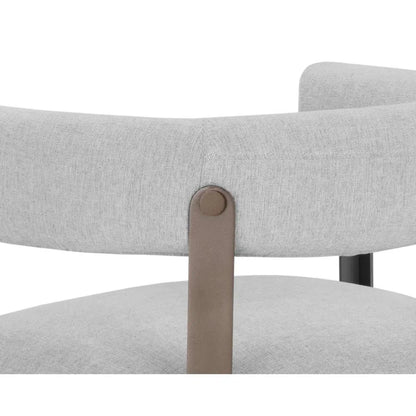 SUNPAN Mae Fabric Dining Armchair