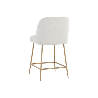 Kelty Fabric Upholstered Counter Stool