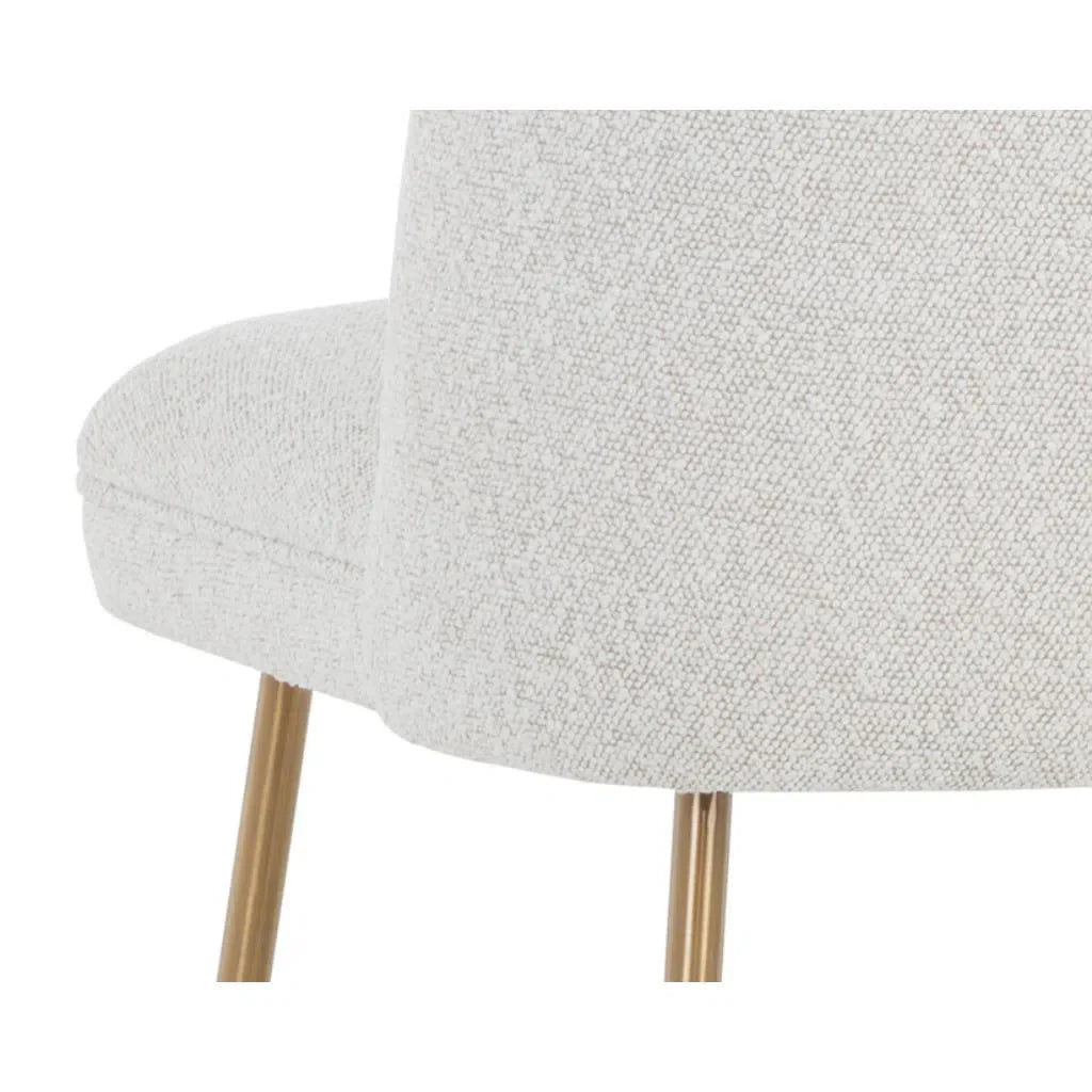 Kelty Fabric Upholstered Counter Stool