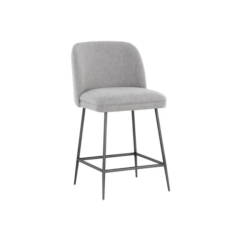 Kelty Fabric Upholstered Counter Stool