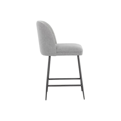 Kelty Fabric Upholstered Counter Stool