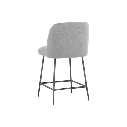 Kelty Fabric Upholstered Counter Stool