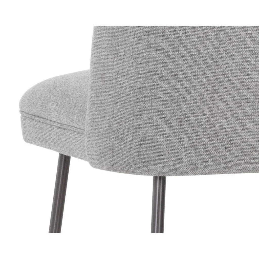 Kelty Fabric Upholstered Counter Stool