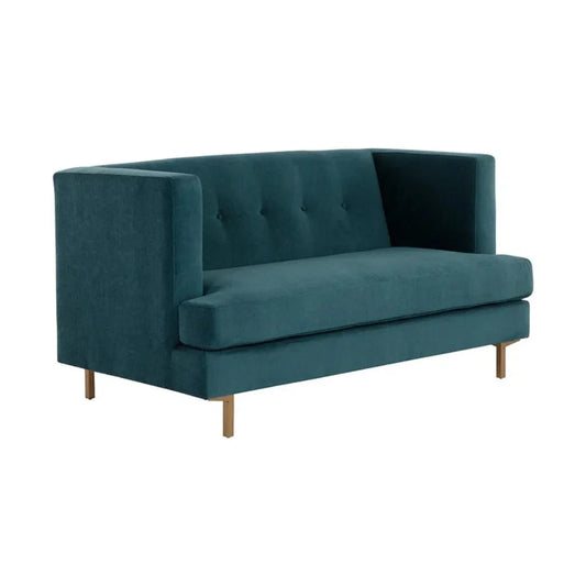 Sheridan Fabric Upholstered 2 Seater Sofa