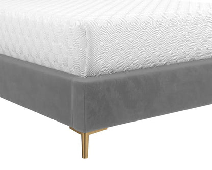 Harris Fabric Upholstered Modern Bed