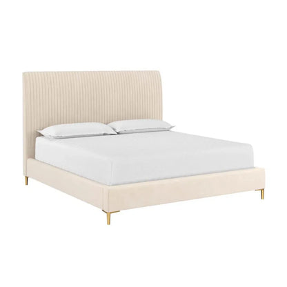 Harris Fabric Upholstered Modern Bed