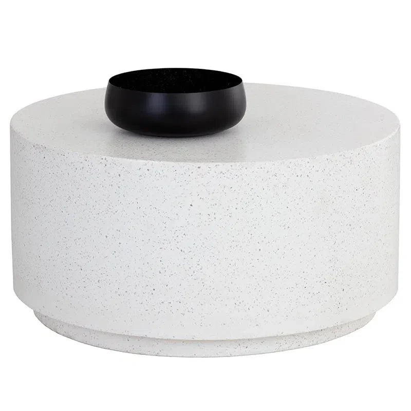 Rubin Coffee Table Terrazzo Contemporary Concrete Design