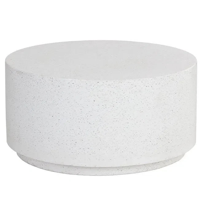 Rubin Coffee Table Terrazzo Contemporary Concrete Design