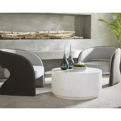 Rubin Coffee Table Terrazzo Contemporary Concrete Design