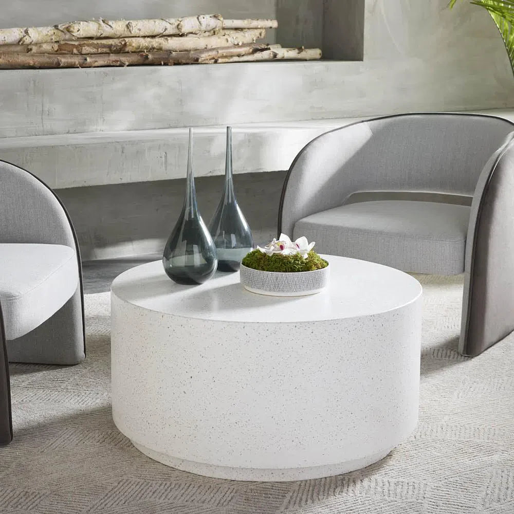 Rubin Coffee Table Terrazzo Contemporary Concrete Design