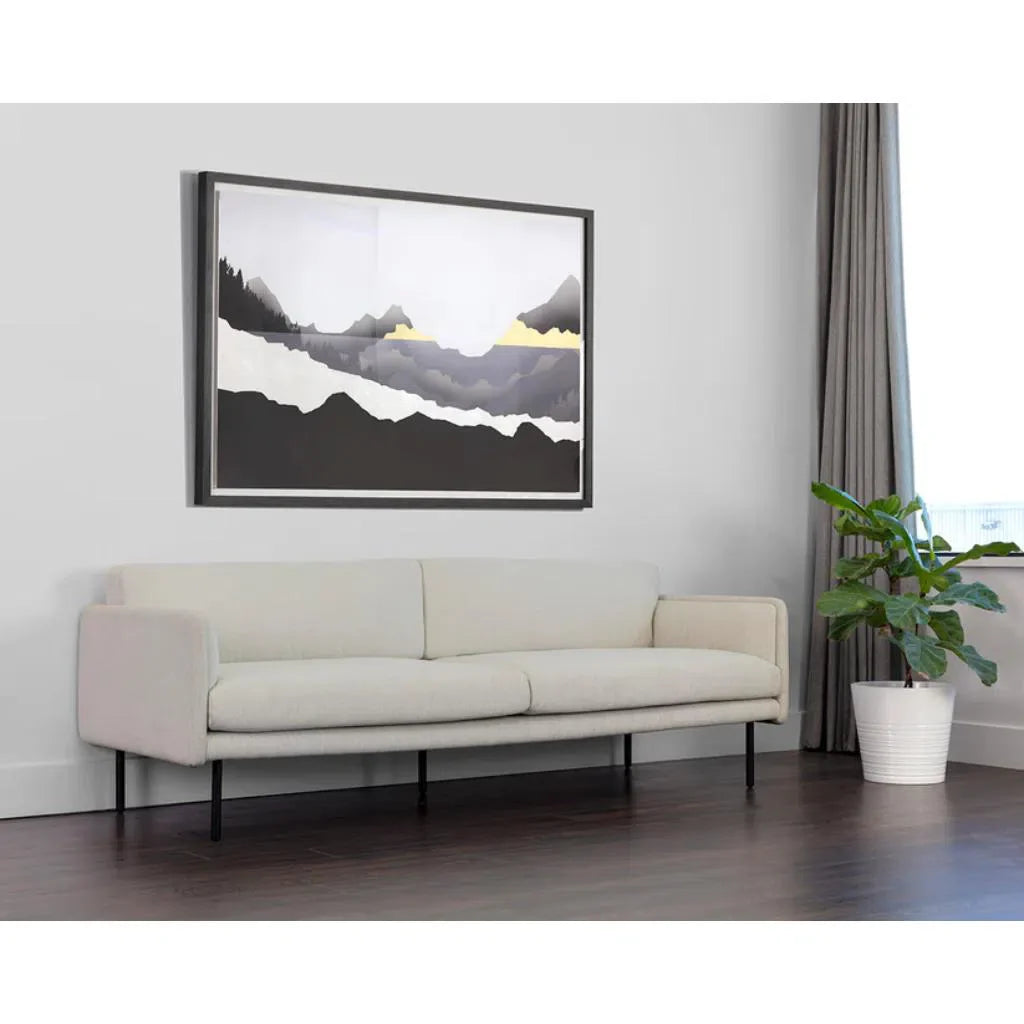 SUNPAN Luella Fabric Classic Sofa