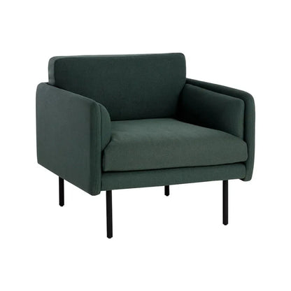 Luella Fabric Upholstered Classic Armchair