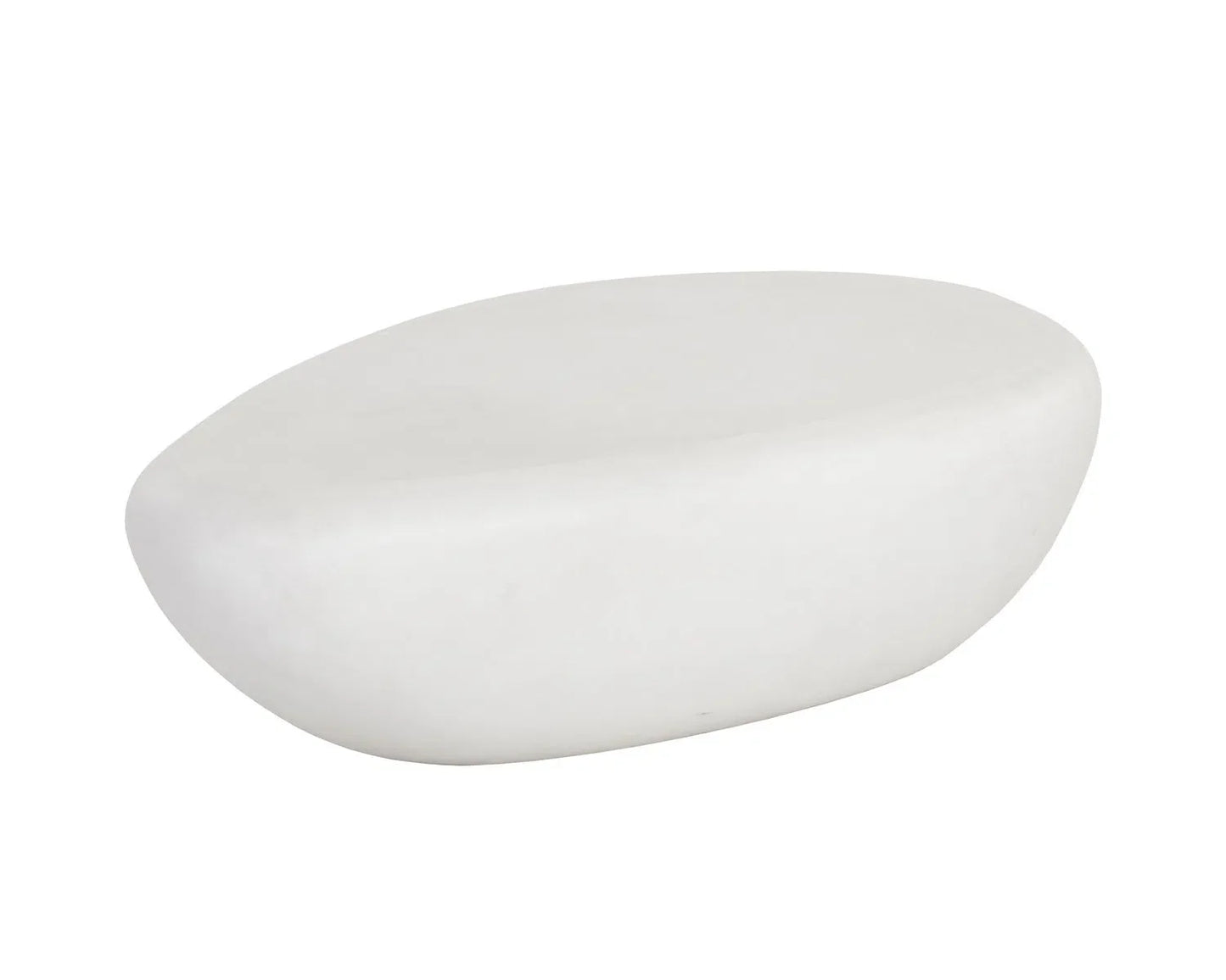 SUNPAN Corvo Concrete Outdoor Geometric Coffee Table