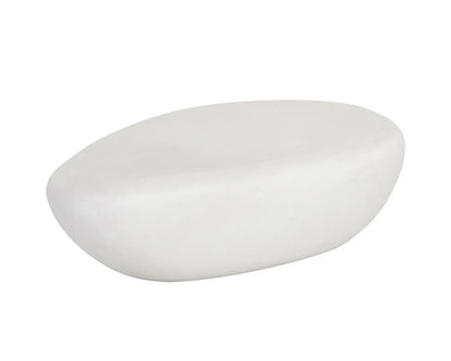 SUNPAN Corvo Concrete Outdoor Geometric Coffee Table