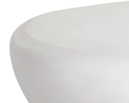 SUNPAN Corvo Concrete Outdoor Geometric Coffee Table