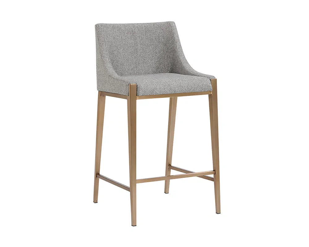 Dionne Fabric Counter Stool