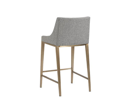 Dionne Fabric Counter Stool