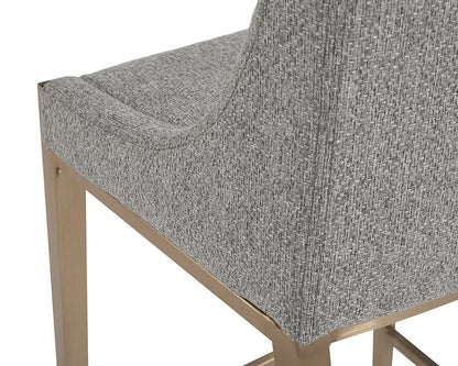 Dionne Fabric Counter Stool