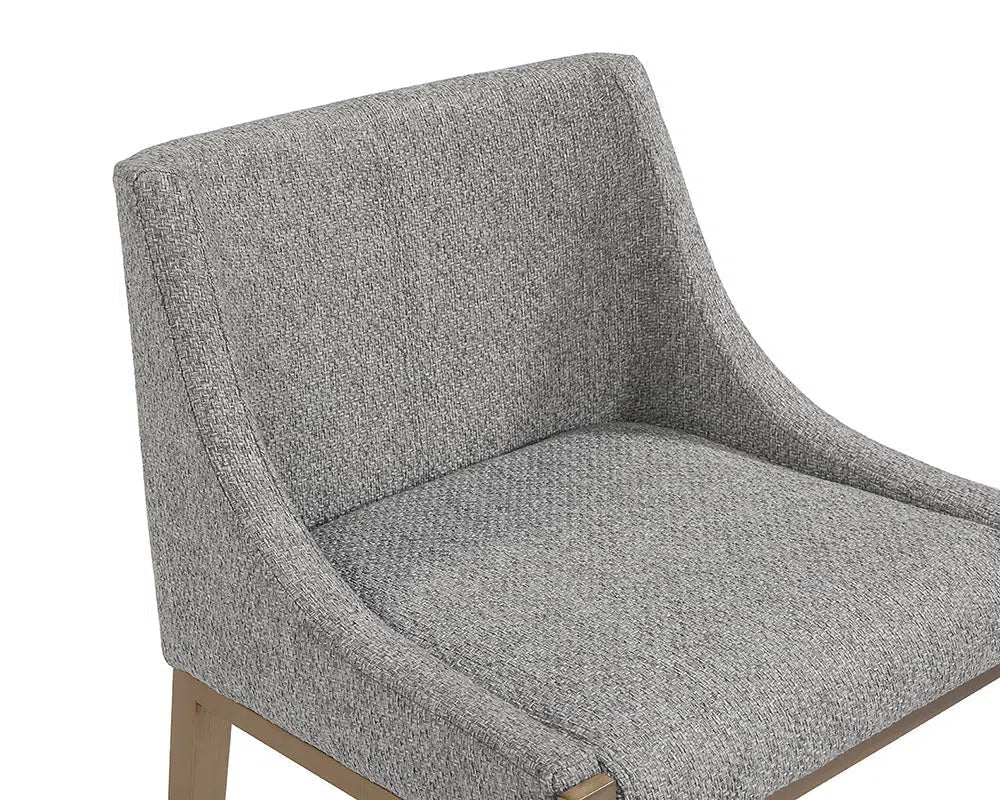 Dionne Fabric Counter Stool