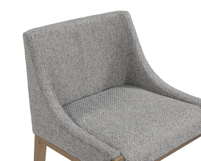 Dionne Fabric Counter Stool