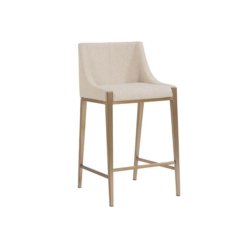 Dionne Fabric Counter Stool
