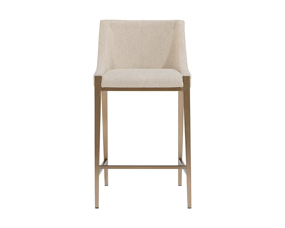 Dionne Fabric Counter Stool