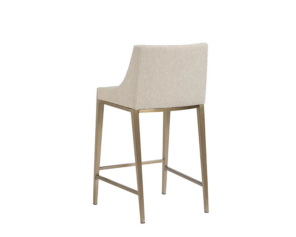 Dionne Fabric Counter Stool