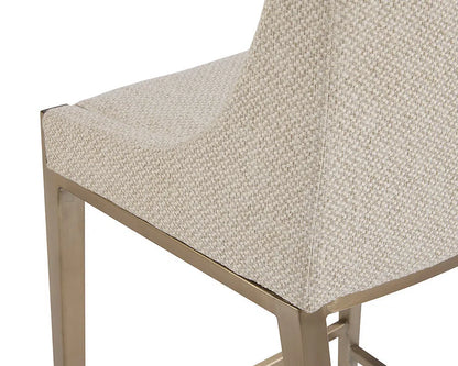 Dionne Fabric Counter Stool
