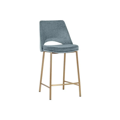 Radella Fabric Upholstered Counter Stool