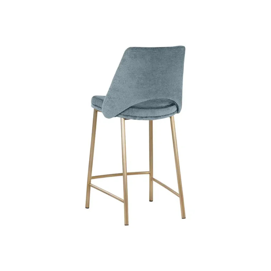 Radella Fabric Upholstered Counter Stool