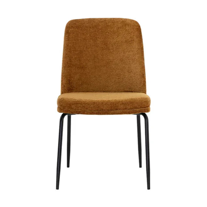 SUNPAN Zeke Fabric Armless Dining Chair 2PC