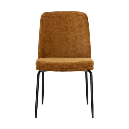 SUNPAN Zeke Fabric Armless Dining Chair 2PC