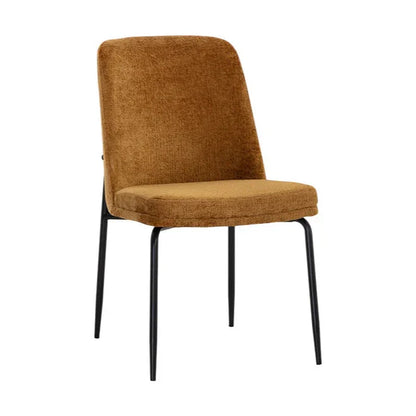SUNPAN Zeke Fabric Armless Dining Chair 2PC