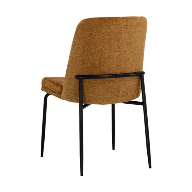 SUNPAN Zeke Fabric Armless Dining Chair 2PC