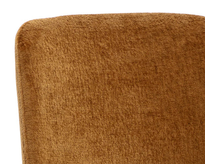 SUNPAN Zeke Fabric Armless Dining Chair 2PC