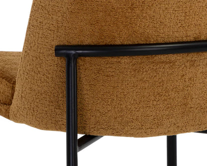 SUNPAN Zeke Fabric Armless Dining Chair 2PC