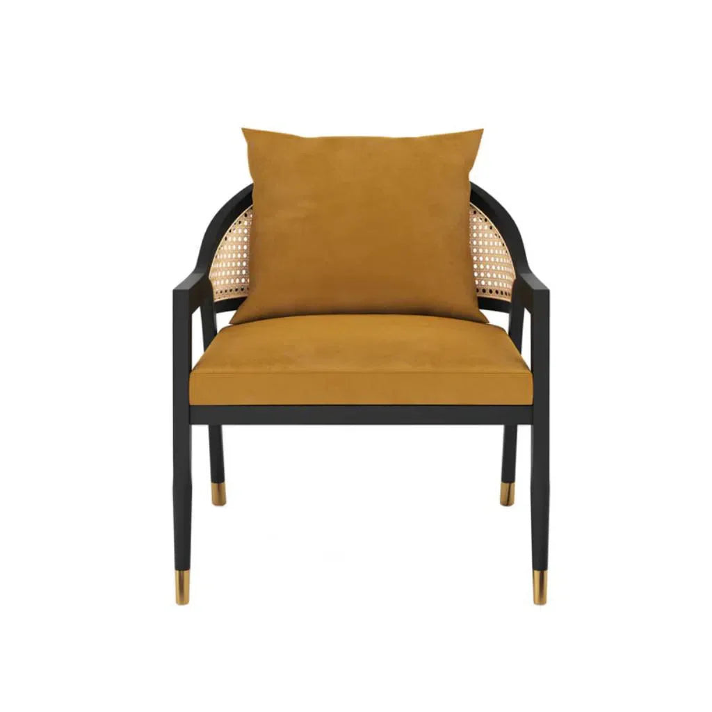 Kirsten Fabric  Lounge Chair