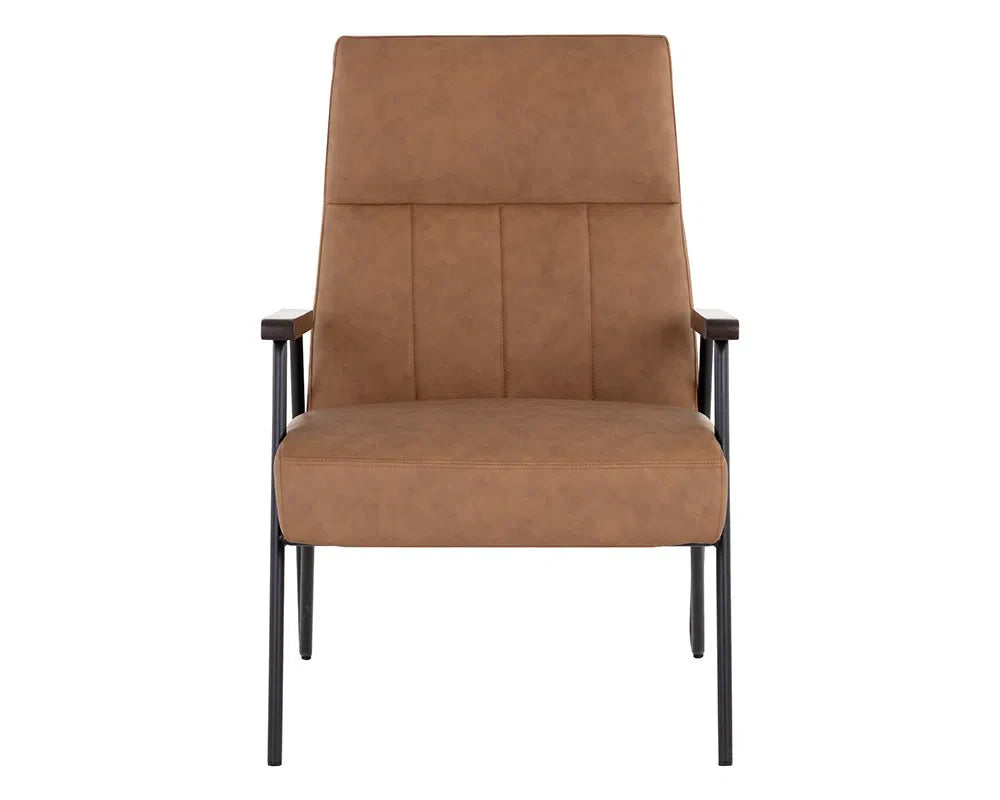 Coelho Upholstered Modern Designed Lounge Chair