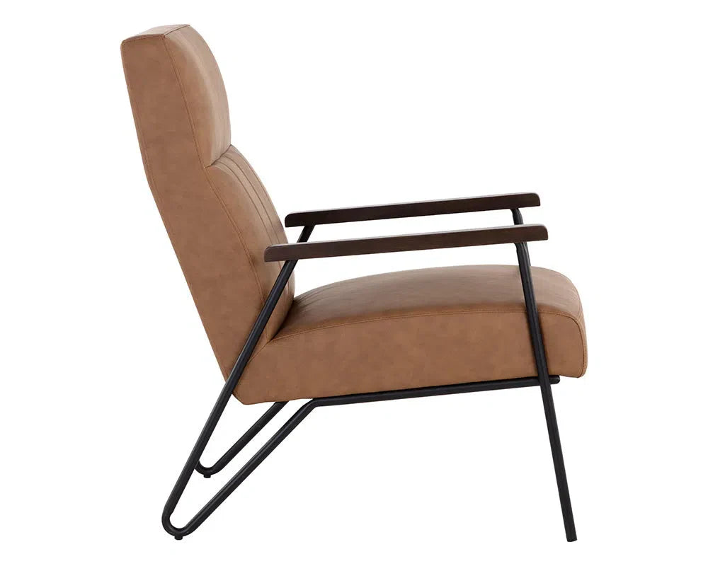 Coelho Upholstered Modern Designed Lounge Chair