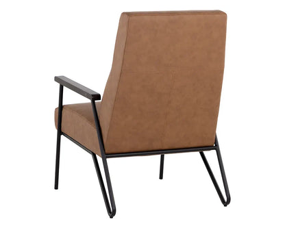 Coelho Upholstered Modern Designed Lounge Chair