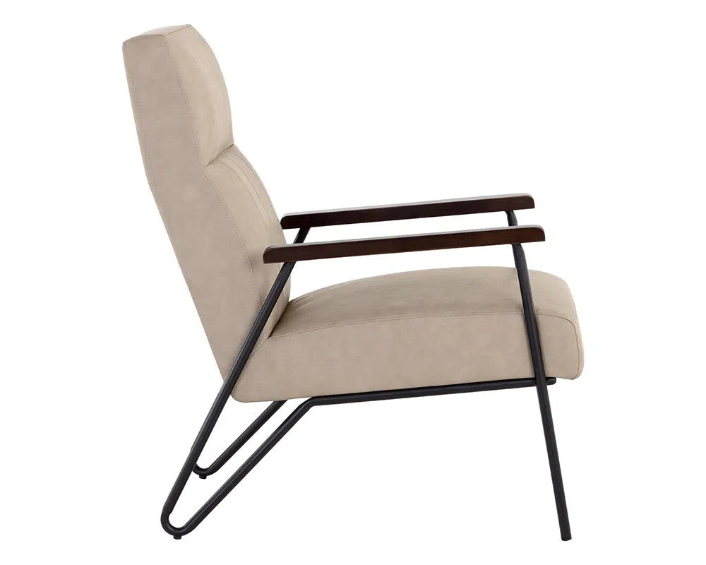 Coelho Upholstered Modern Designed Lounge Chair