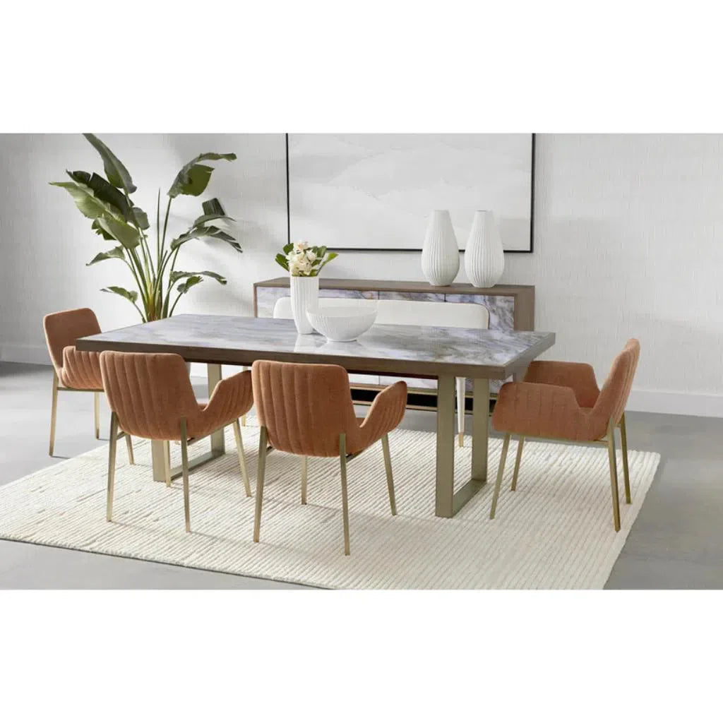SUNPAN Lucano Fabric Dining Armchair