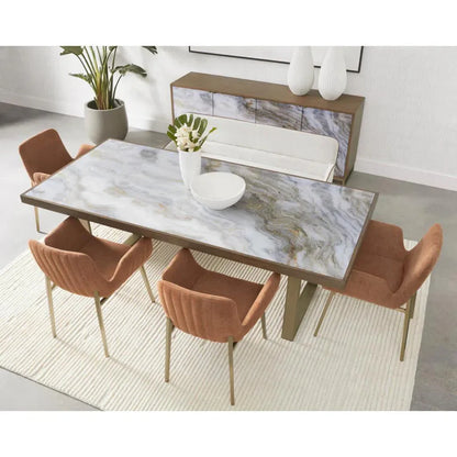 SUNPAN Lucano Fabric Dining Armchair