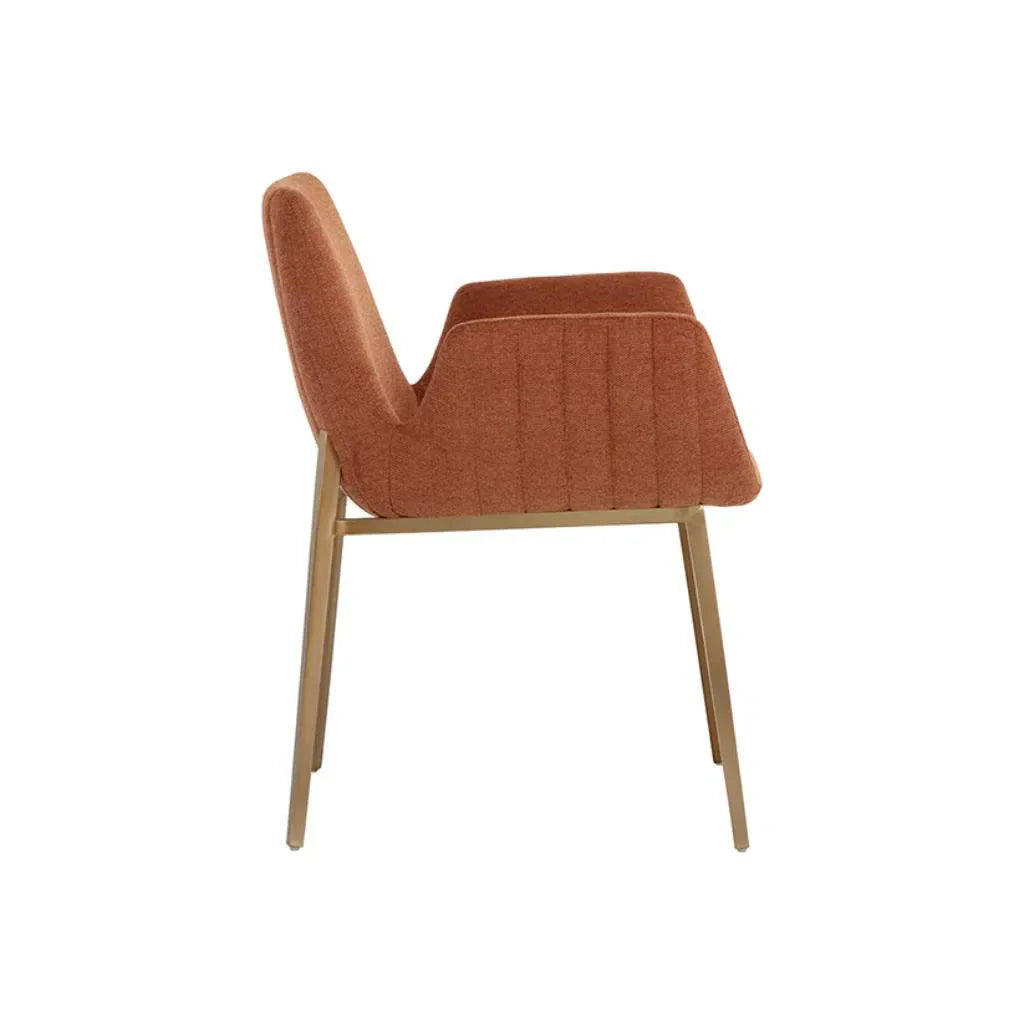 SUNPAN Lucano Fabric Dining Armchair