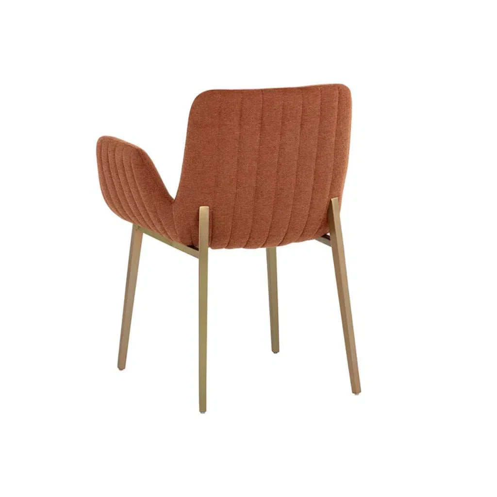 SUNPAN Lucano Fabric Dining Armchair