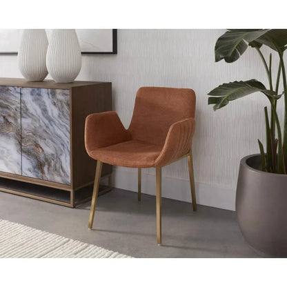 SUNPAN Lucano Fabric Dining Armchair